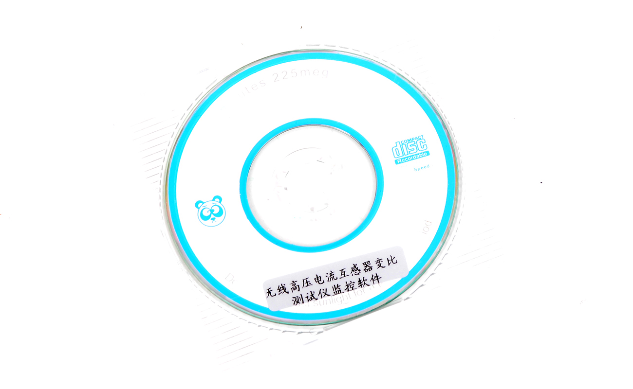 YTC2330高低壓電流互感器(qì)變比(bǐ)測試儀光盤