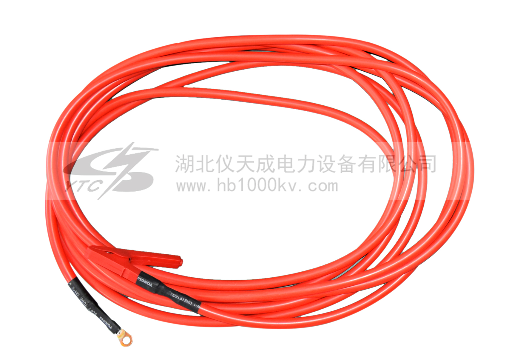 YTCZG(F)-80kV/300mA 發電機專用洩漏電流測試儀連(lián)接線